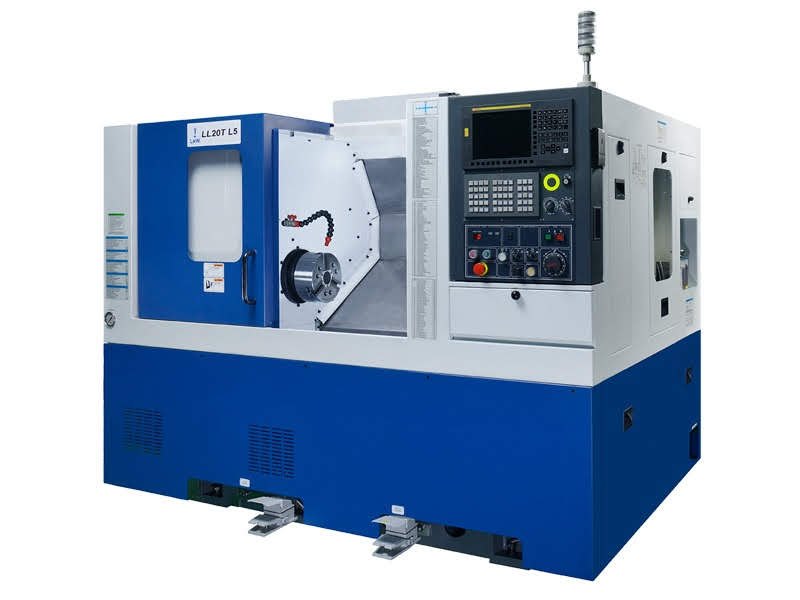 Make-LMW - CNC Turning Machine